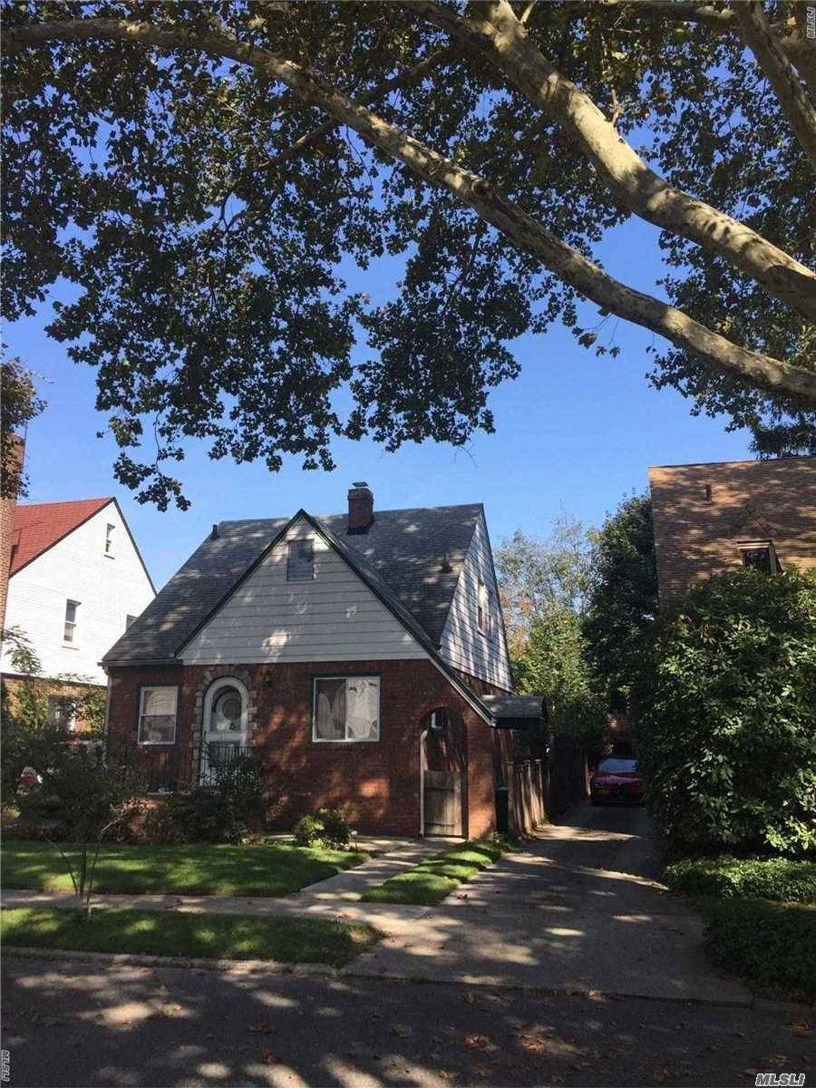 A Beautiful Brick Cape, In Heart Of Bellerose Manor, Located At A Very Quit Street But Close To Union Turnpike And Gc Park Way.
