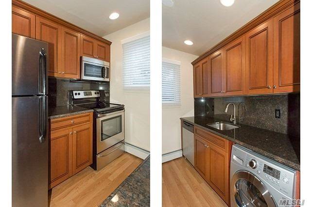 Distinguished 1&2 Br, With New Kitchen, Tuscany Style Cabinetry & New Appliances Including Microwave & Dishwasher.