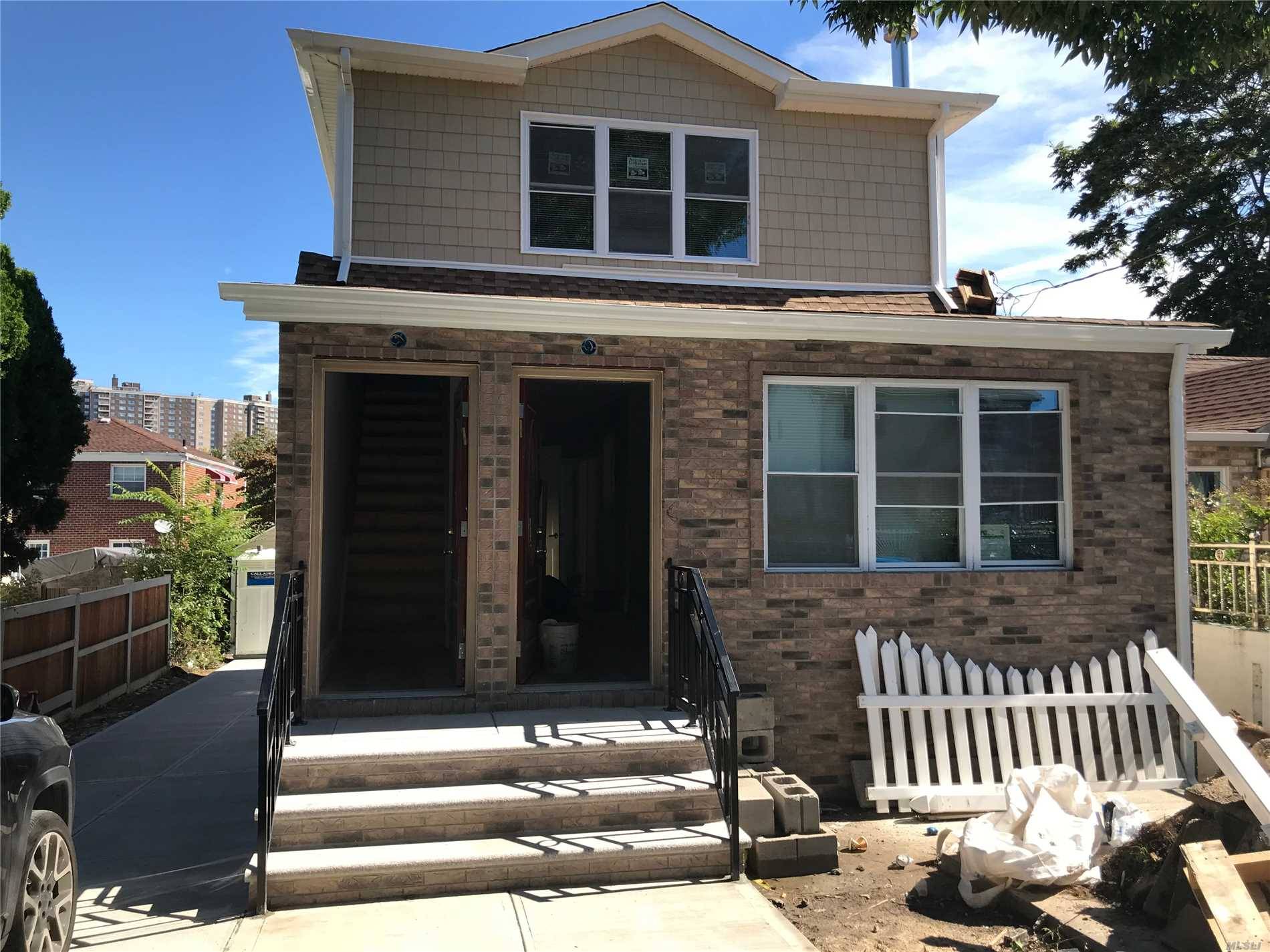 Price Drop ! ! ! Stunning 2 Family Home Newly Renovated From Top To Bottom 6 Bedrooms 3X3 3 Full Bathrooms Finished Basement Private Driveway 1 Car Garage A Must ...