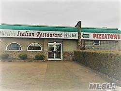 Business For Sale 475, 000 Or Lease 5, 500 Pizzeria Restaurant 30 Years In Business, All Inventory Included, Up Running, 2 Lots And Full Basement.