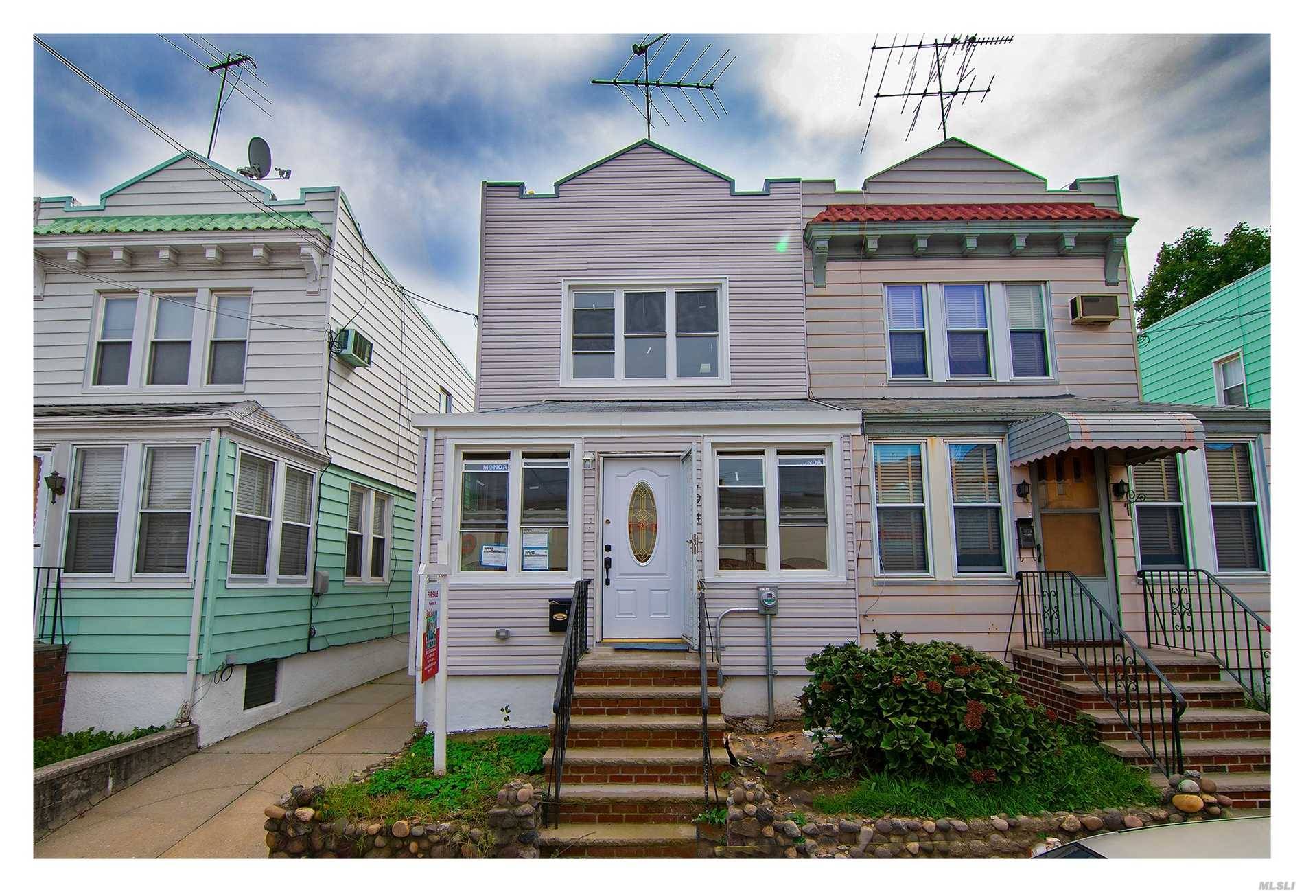We Are Happy To Present This Beautiful Totally Renovated Single Family Home In Middle Village!