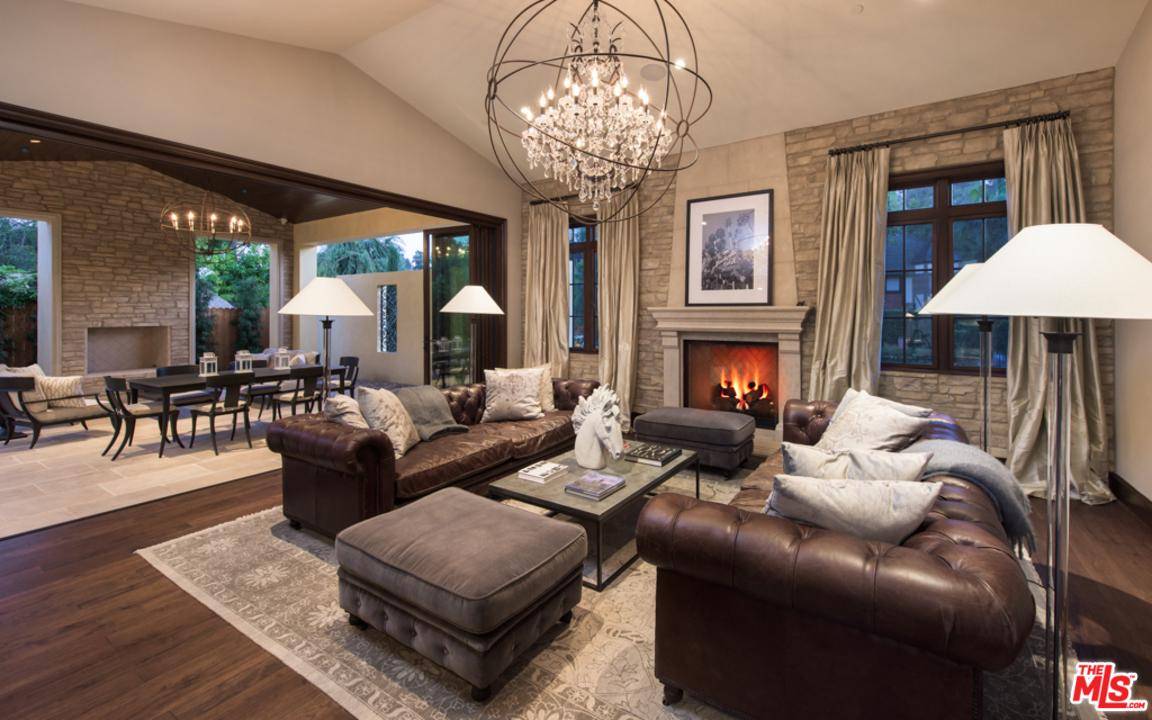 Bespoke Beverly Hills estate is classic in design and contemporary in amenities