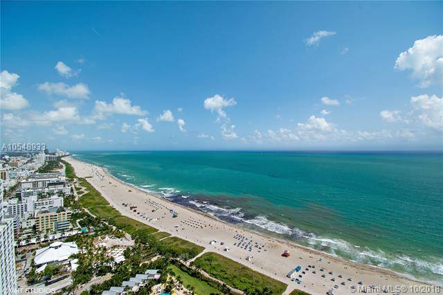 Paradise has an address - CONTINUUM ON SOUTH BEACH CONTI 2 BR Condo Miami Beach Florida