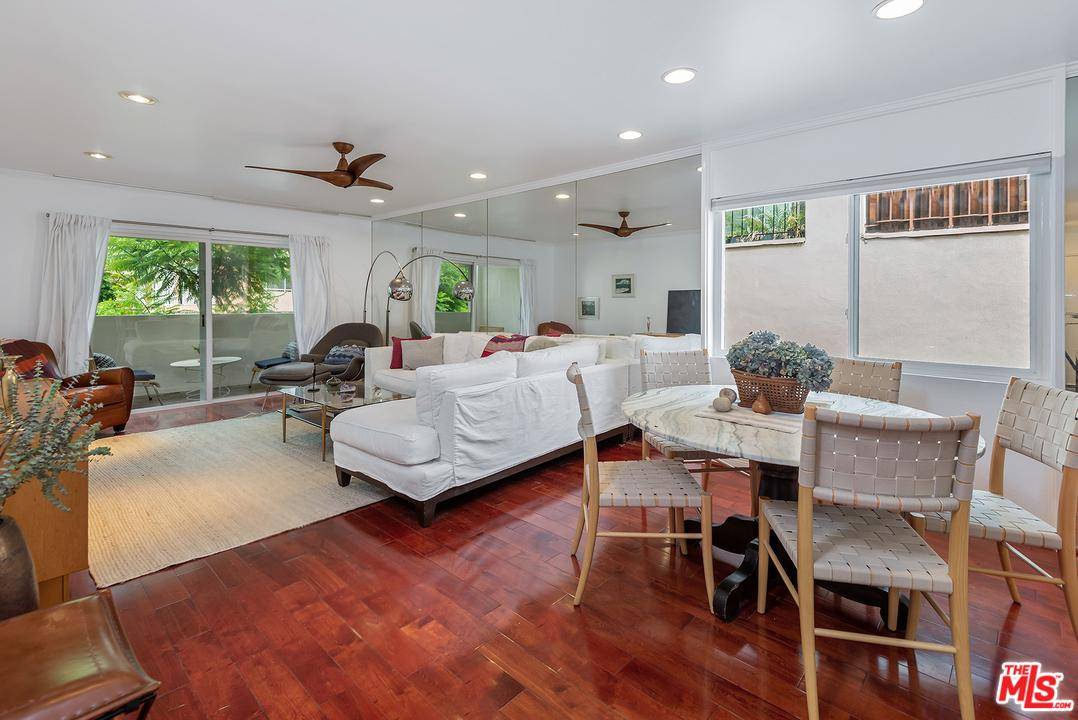 Perfectly situated in prime West Hollywood on a quaint tree-lined street between Sunset Strip and Santa Monica