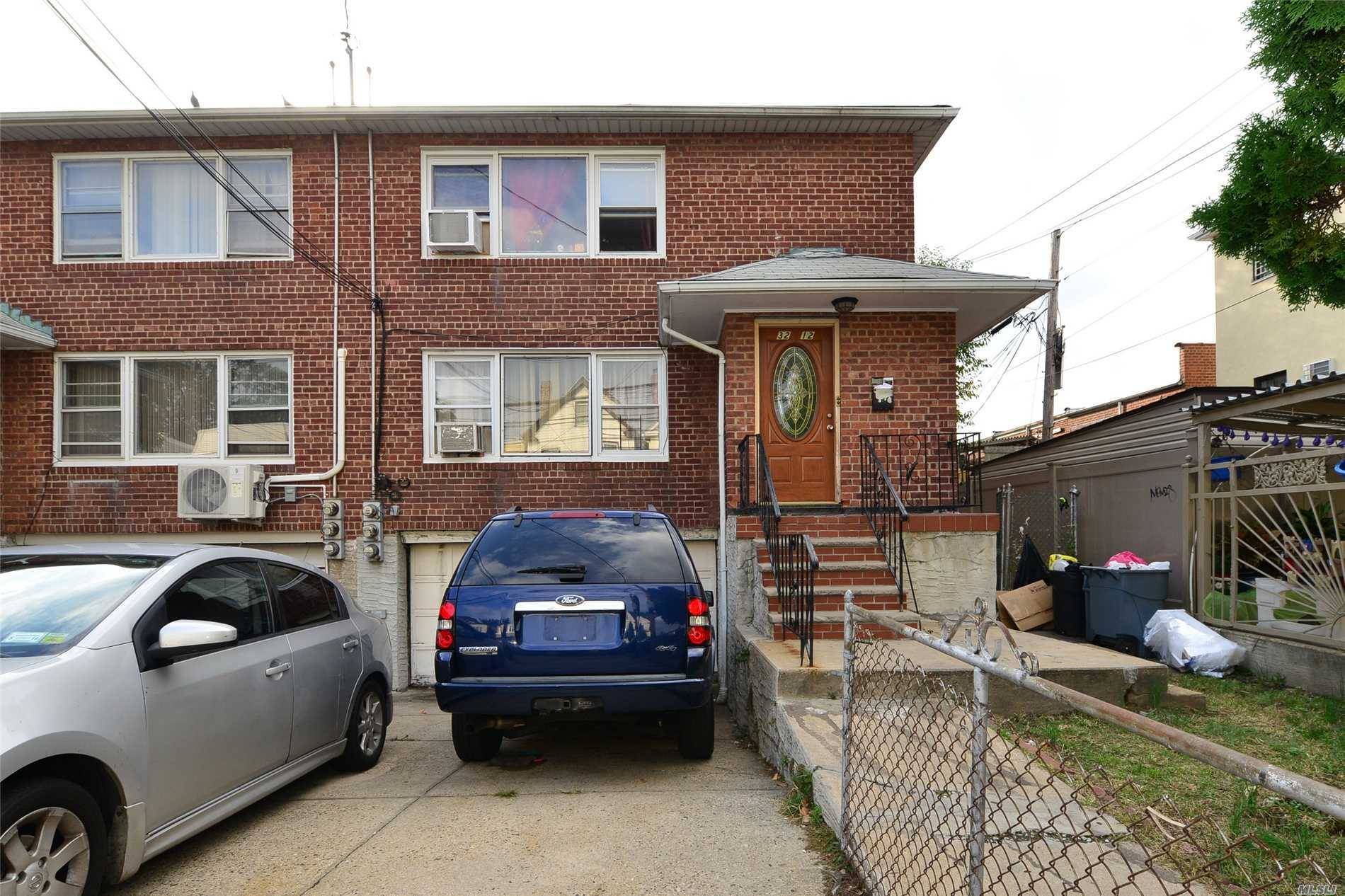 Two Family In The Heart Of East Elmhurst Is The Finest Investment Available.