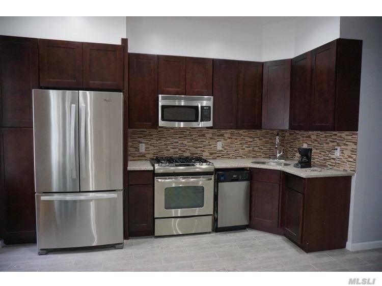 Completely Renovated 2nd Floor Apartment That Is Move-In Ready.