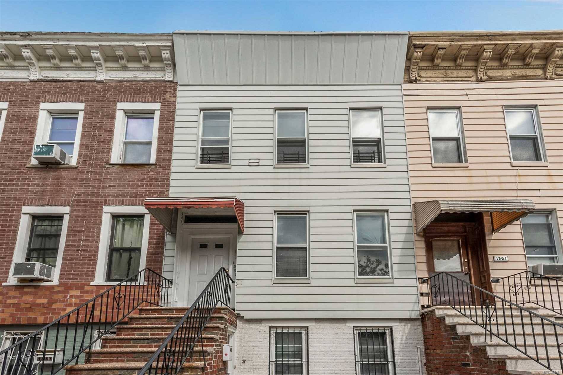 This Two Family Is In The Most Desirable Section Of Brooklyn-Crown Heights.