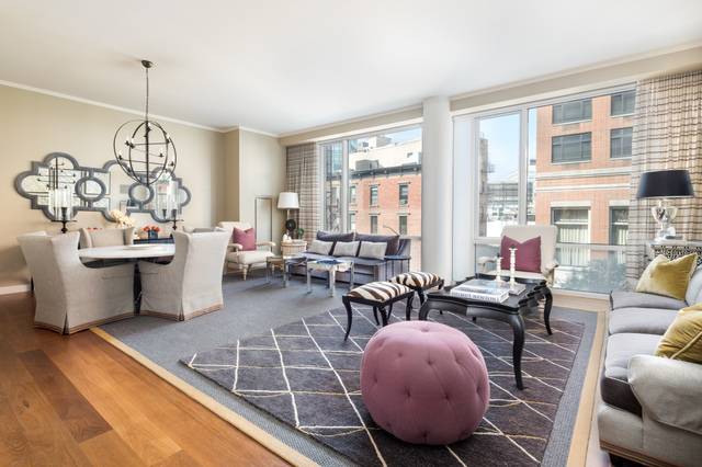 Residence 3B, in the esteemed Soho Mews Condominium, situated between West Broadway and Wooster Street is a spacious two bedroom, three bathroom home with interiors by renowned designer Thom Filicia.