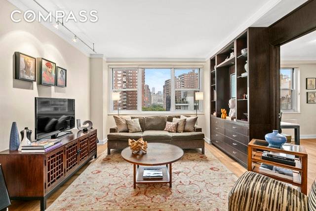 High Floor, Beautifully Renovated 2BR 1Bath with Stunning Views now available at London Towne House, one of Chelsea's finest Full Service Coops.