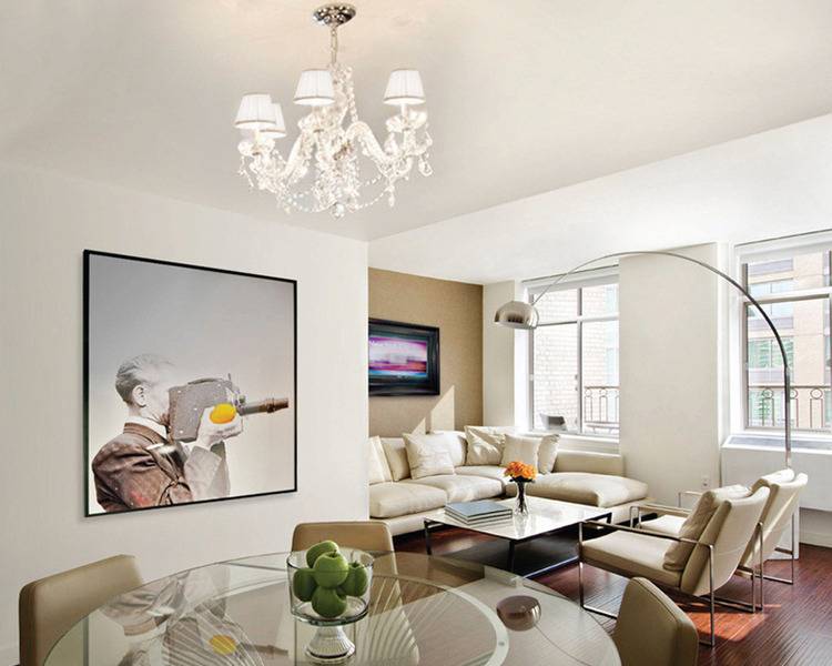 PERFECT Studio with SOUTHERN EXPOSURES of the City in FiDi! Call 973-634-7246!