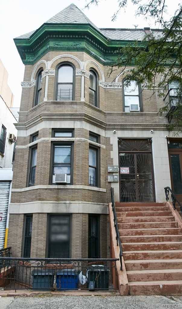 Legal Semi-Detached 3 Family Brownstone .