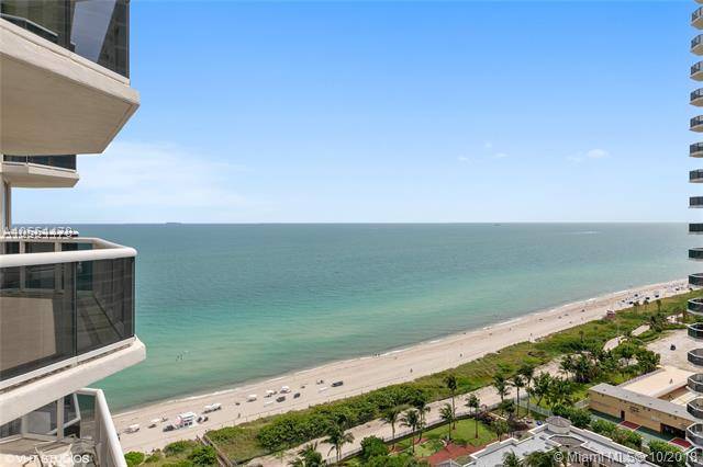 Magnificent Ocean and City views from this large 2 bedrooms