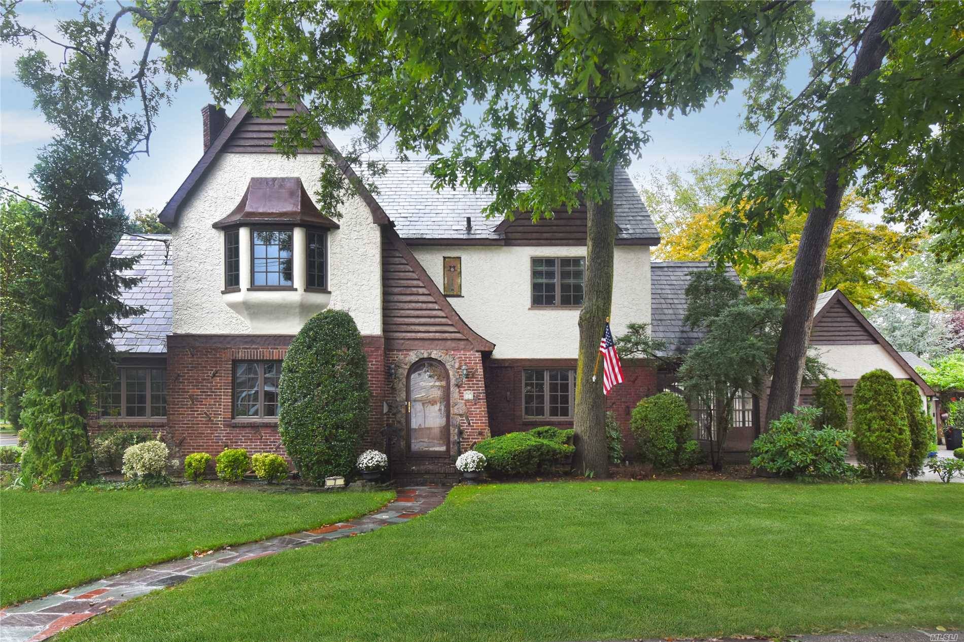 Colonial Style Tudor In Old Canterbury Boasts Expansive Rooms With Rich Mouldings, High Ceilings And Hard Wood Floors.