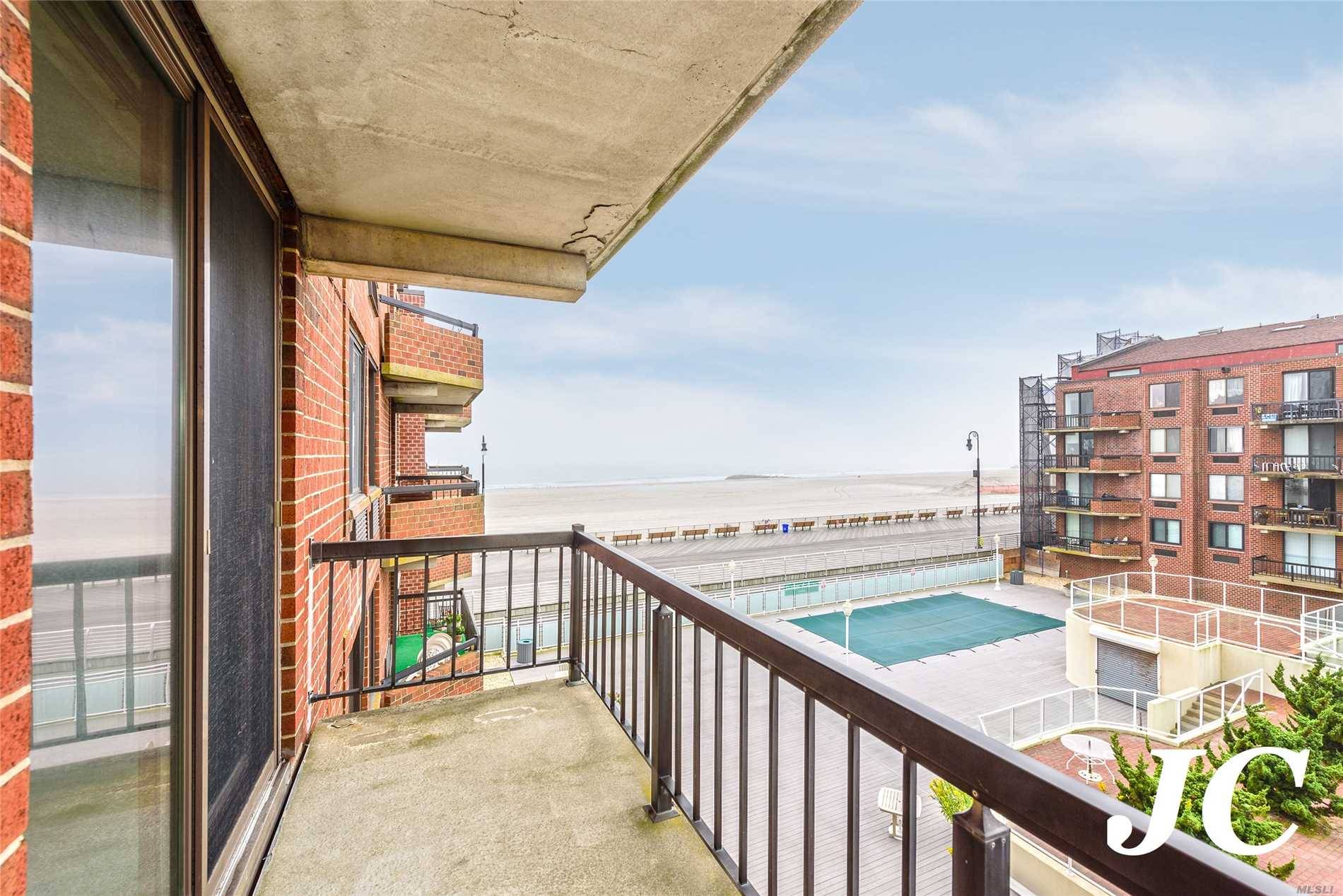 Lovely One Bed, One Bath Apartment In Luxurious Oceanfront Building W Magnificent View Of The Atlantic Ocean From Your Very Own Private Terrace.