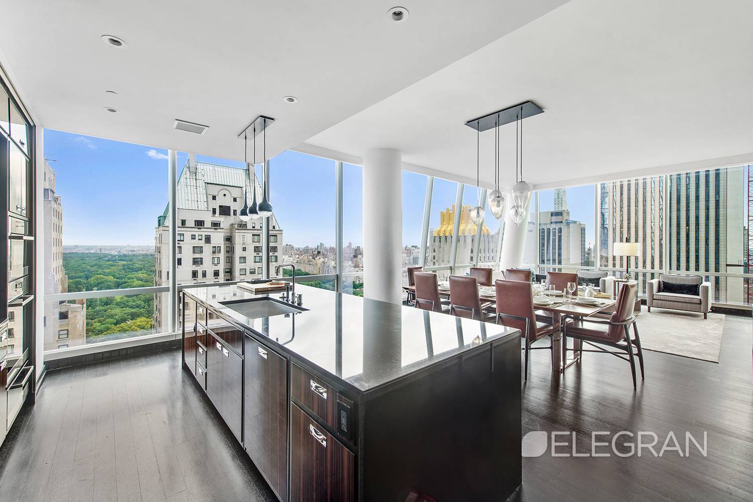 Own a home in one of the most stunning modern additions to the Manhattan skyline, One57.