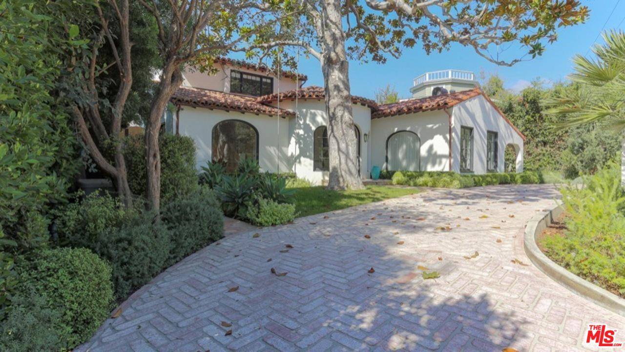 Very rarely does a pristine custom home become available for lease on the Westside's most coveted location