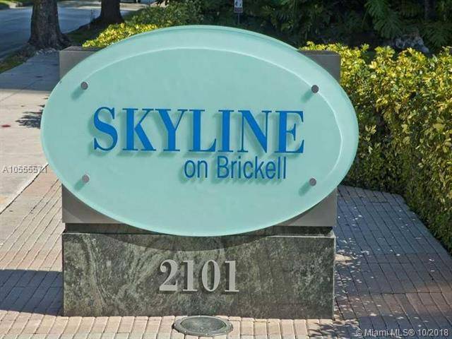 AWESOME WATERFRONT CORNER UNIT - SKYLINE ON BRICKELL CONDO SKYL 2 BR Condo Brickell Florida