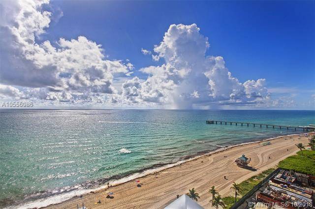 Spectacular direct beach front condo in Sunny Isles Beach's exclusive Jade Beach