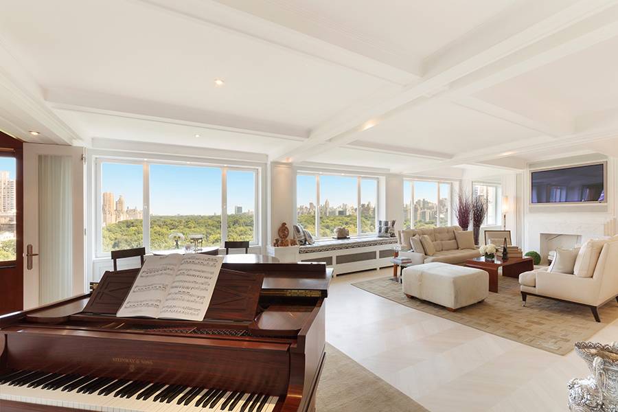 One of a kind 4500sf Penthouse with almost 100ft of frontage on Central Park