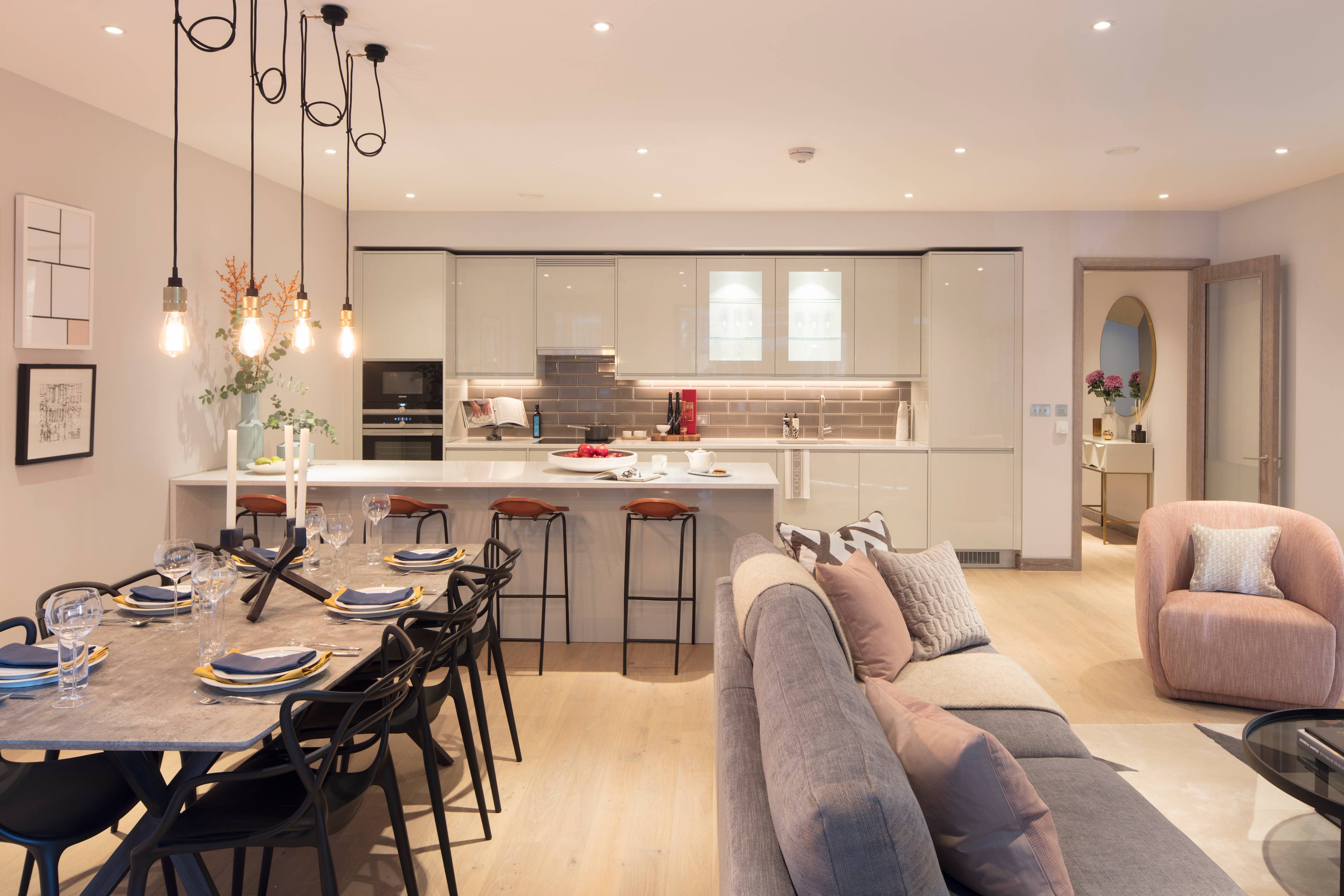 1 Bedroom Flat For Sale In Stunning New Build Apartments At The Ram Quarter,London, SW18