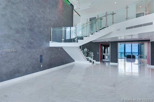 PRIVATE ELEVATORS TAKE YOU TO THIS 45TH FLOOR 2 STORY PENTHOUSE