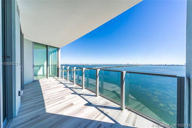 Magnificent unit with direct bay views in the newest and most luxurious building in East Edgewater