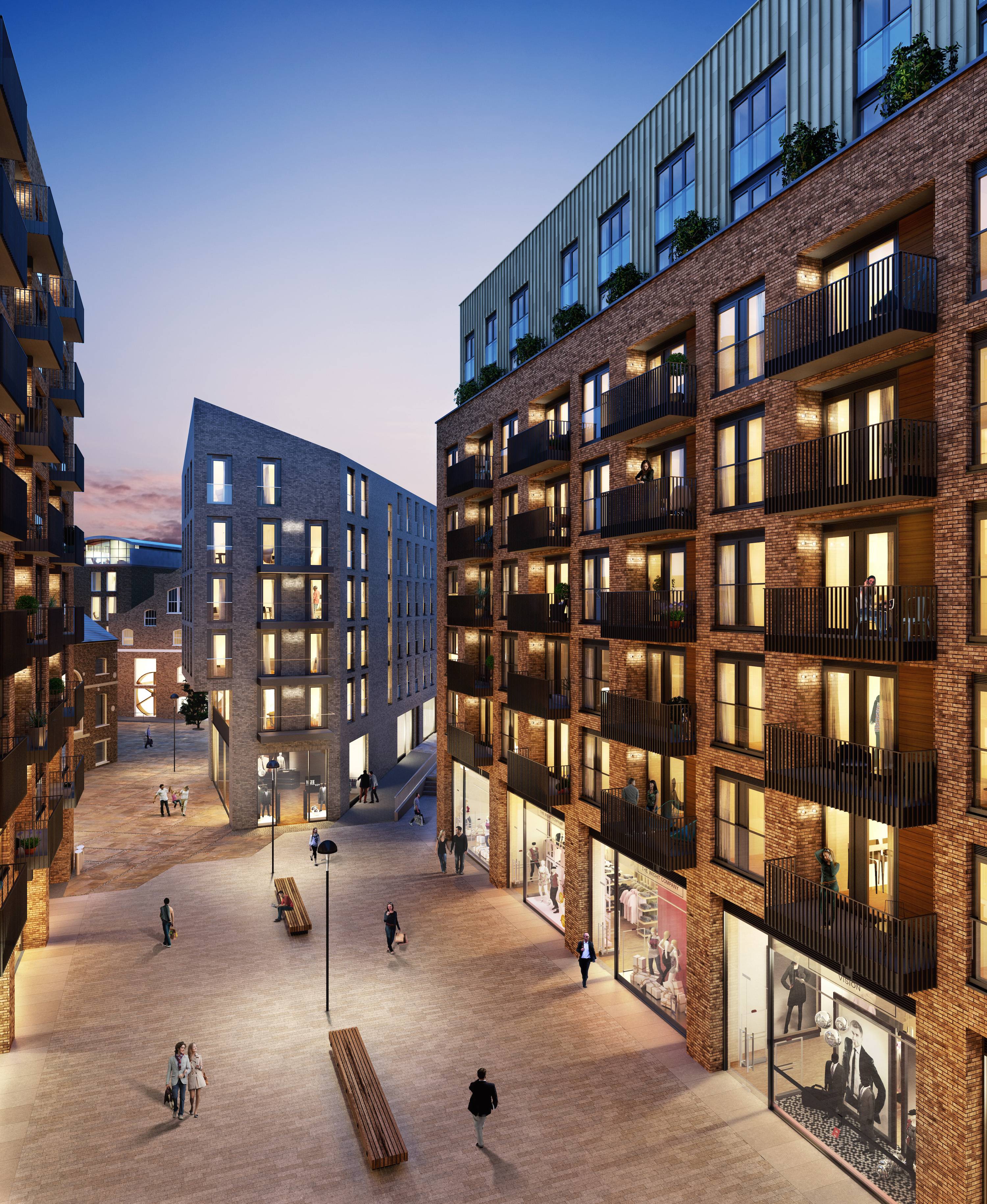 2 Bedroom Flat For Sale In Stunning New Build Apartments in The Ram Quarter,London, SW18