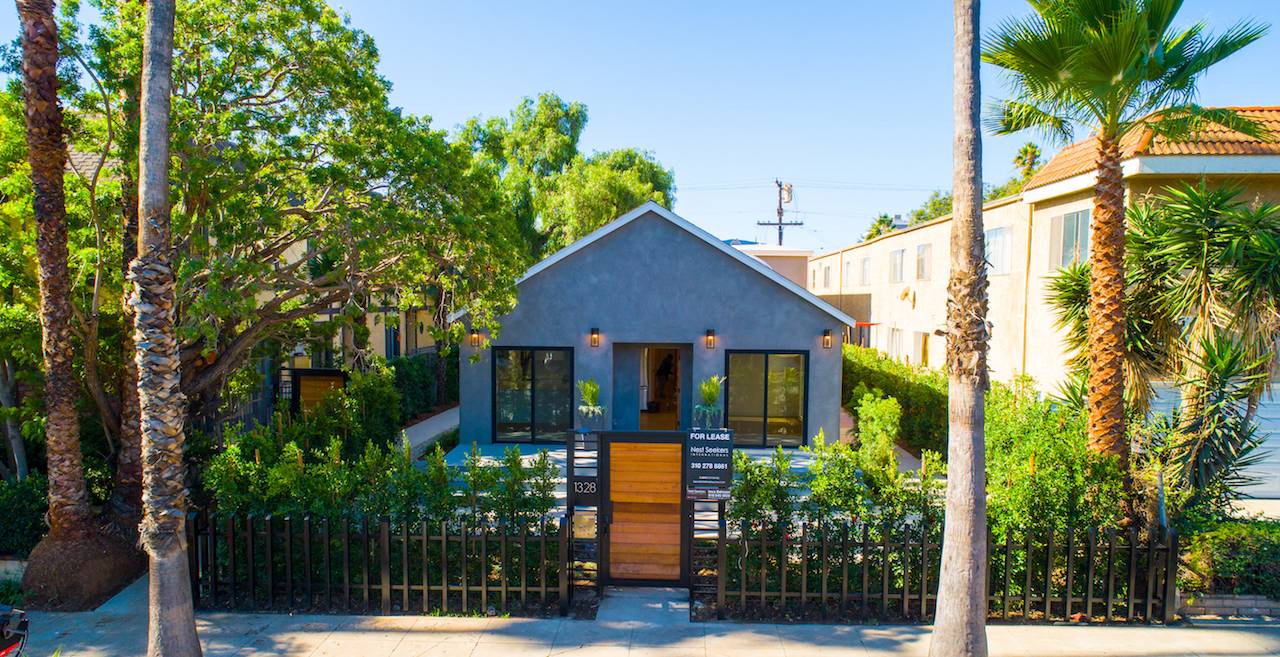 Single Family House For Rent In The Heart Of Santa Monica