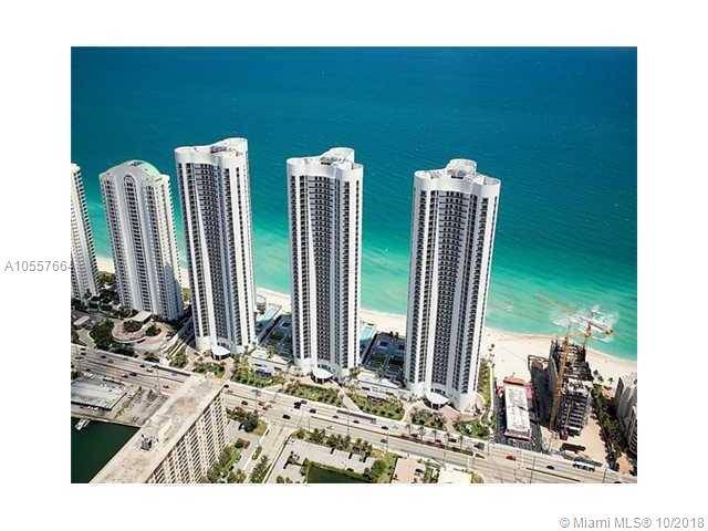 Incredible direct ocean views from the 17th floor of the luxurious oceanfront development in Sunny Isles