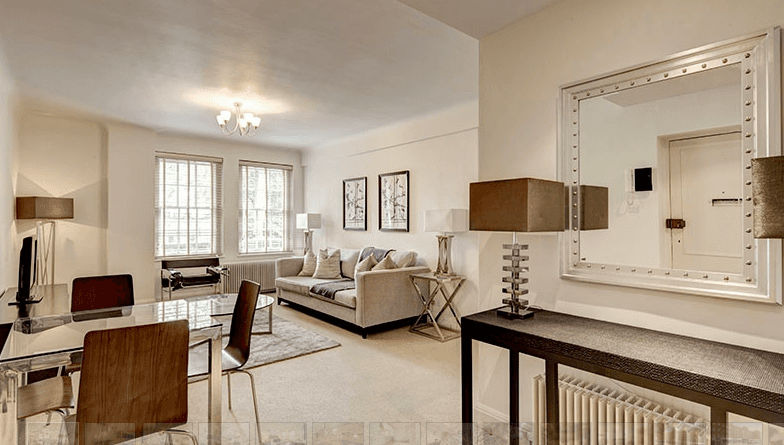 Two Bedroom Apartment to Rent in Chelsea, SW3