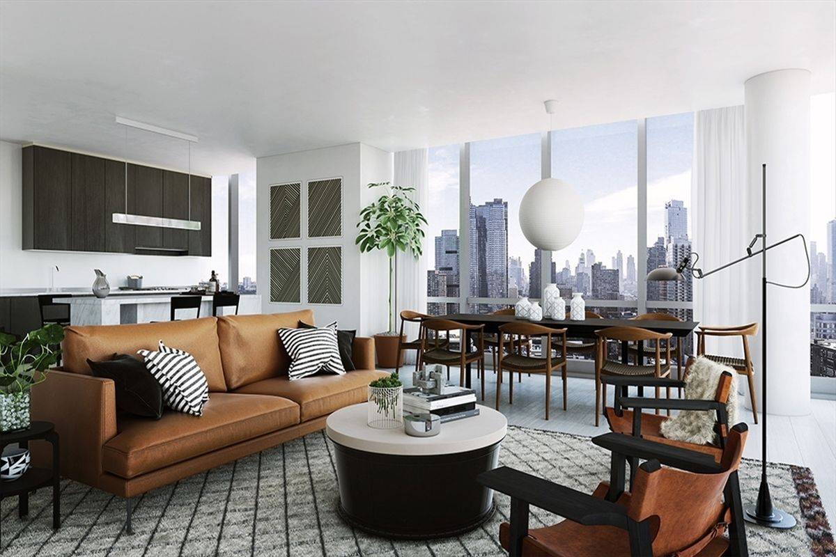 New Development - Luxury Corner 2 Bedroom -Hudson River View - Hudson Yards - State of the Art Amenities