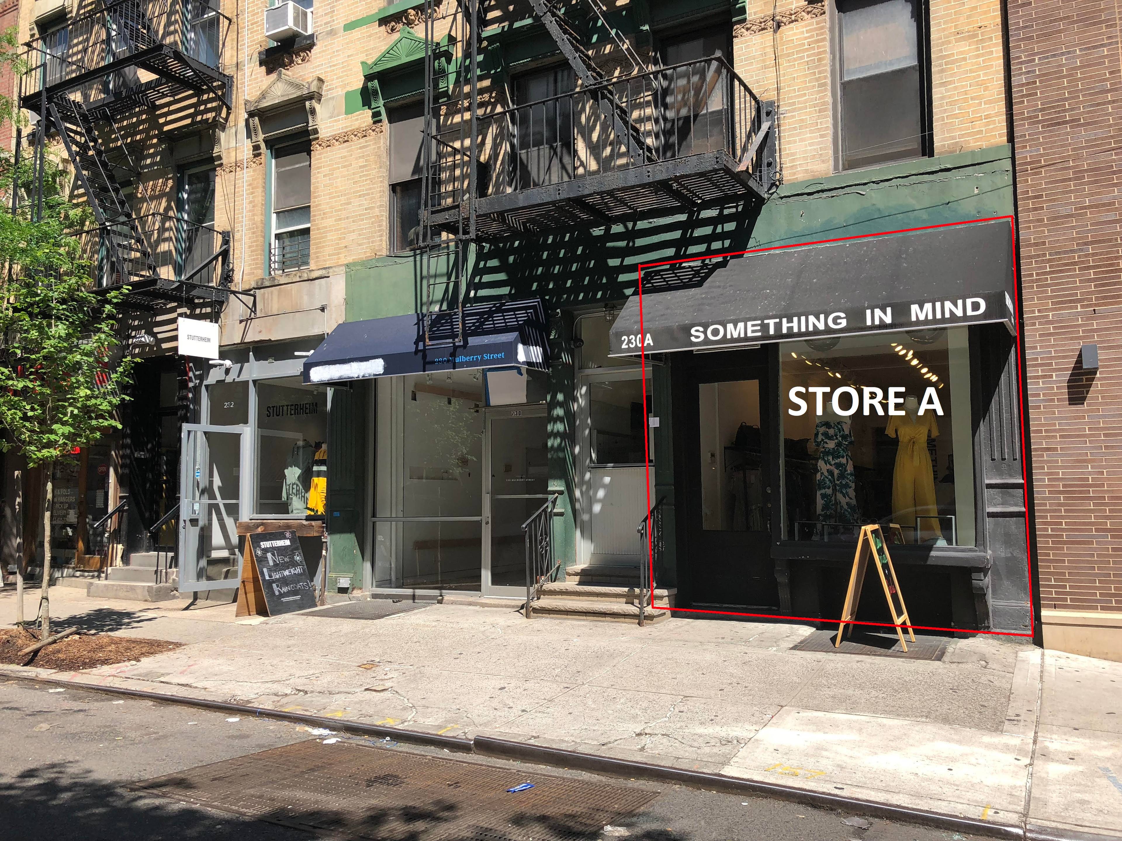 Nolita's Best Block - Retail Space Available On Mulberry Street!