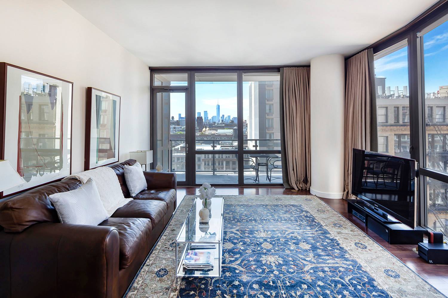 Sun filled corner 2 bed 2bath CONDO available in Chelsea's best building, the Chelsea Stratus !