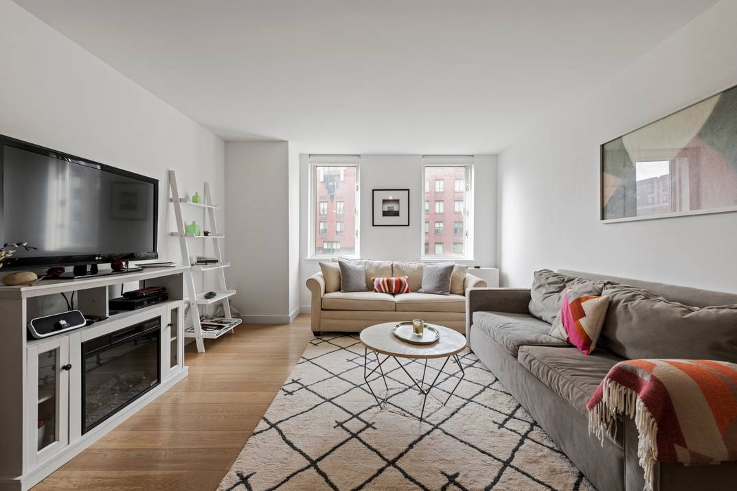 JUST LISTED: Sunset Facing King Sized One-Bedroom Home in Battery Park City