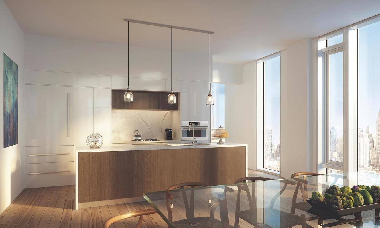 New Development - Amazing 2 Bedroom - Hell's Kitchen - Hudson Yards - South Facing Views of Downtown & Hudson River