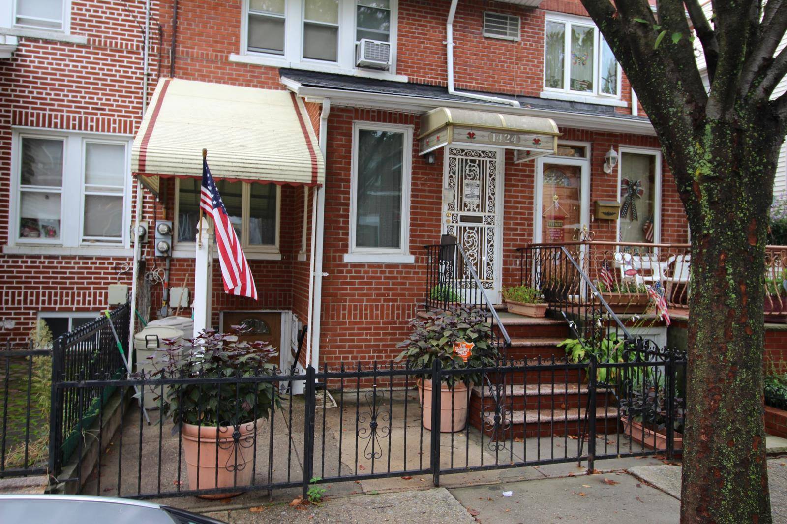 ACCEPTED OFFER. Attached brick home on the Dyker Heights Bensonhurst border.