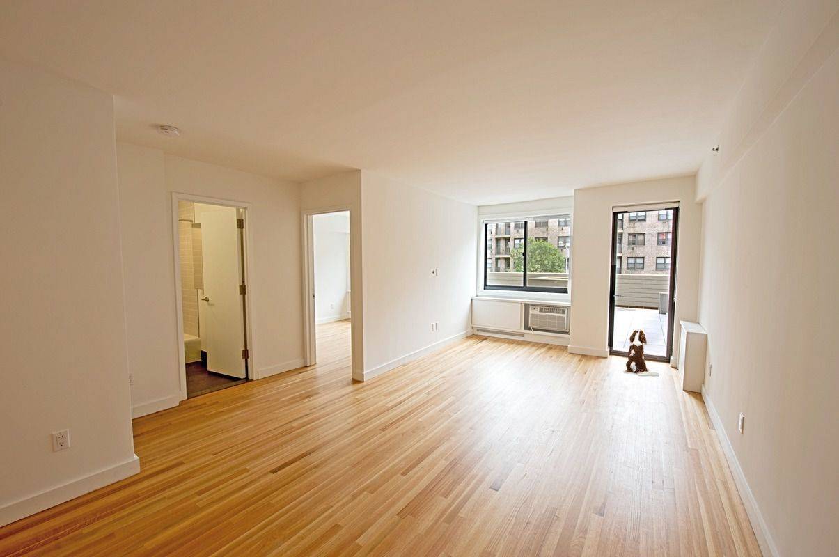 Wonderful 1 Bedroom with Private Terrace in Chelsea with Doorman