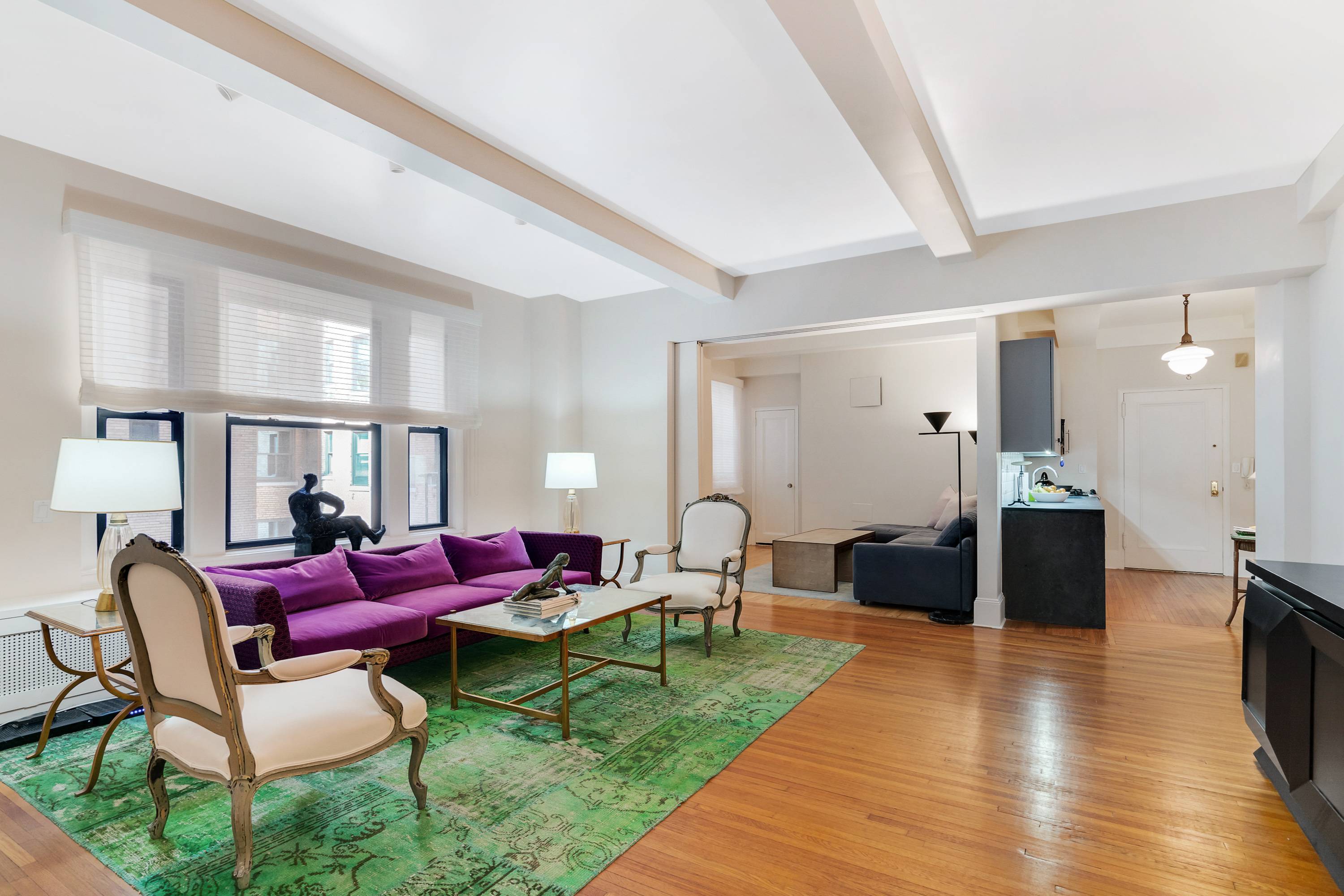 Luxury Convertible Two Bedroom On Park Ave, Prime Location Mid Town | Low Monthlies!