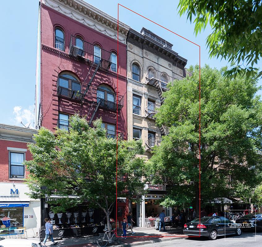 1031 DREAM ON PRIME VILLAGE BLOCK Christie's International Real Estate has been retained on an exclusive basis to arrange for the sale of 11 Carmine Street, a prominent West Village ...