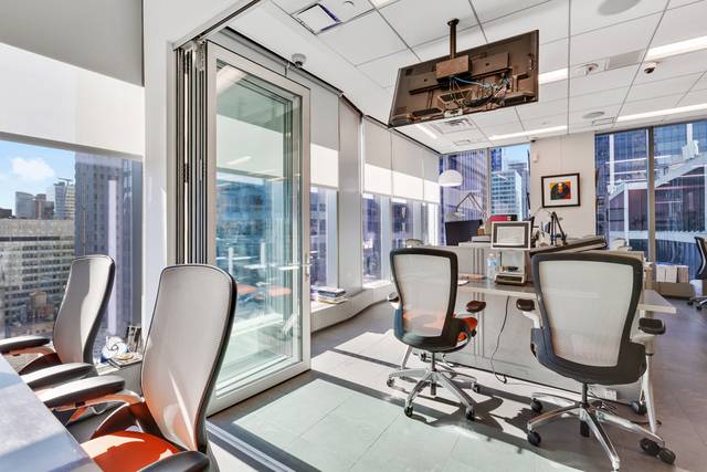 50 West 47th Street 20N Own your own beautifully designed open layout office in a newly constructed Extell building, centrally located between Grand Central, Bryant Park, Rockefeller Center and Times ...