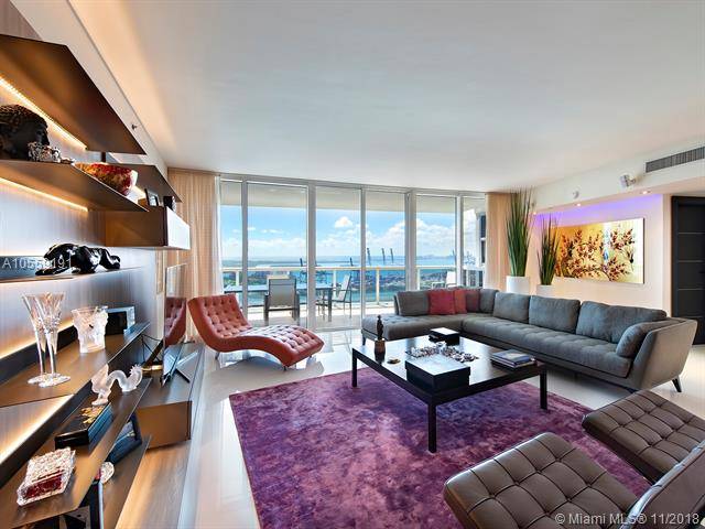 A spacious and designer finished luxury condo at the Murano Grande in South Beach
