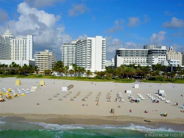 An excellent ocean front condominium fully renovated in the heart of South Beach