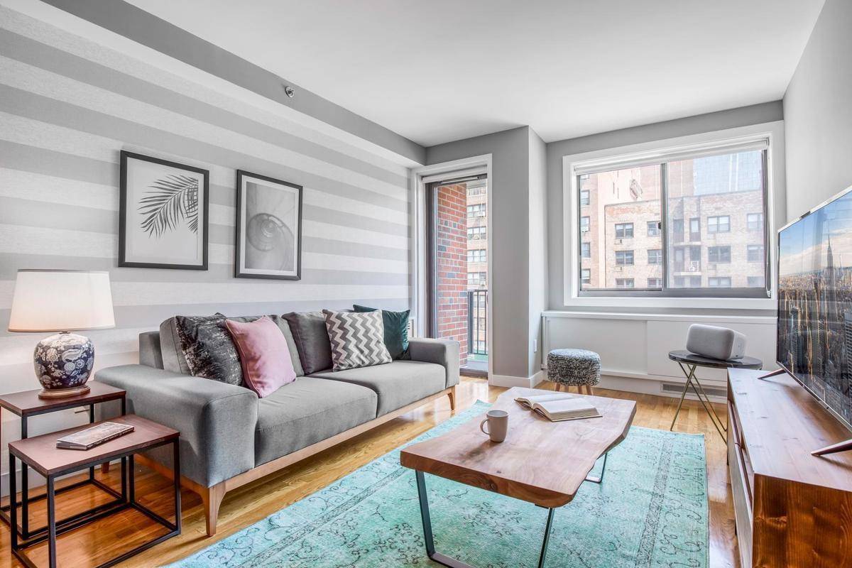 Stunning Furnished and No Fee 1BR/1Bath in the city's trendiest Chelsea neighborhood. Hardwood Floors throughout! Contact Agent David now at (646) 243-2958.