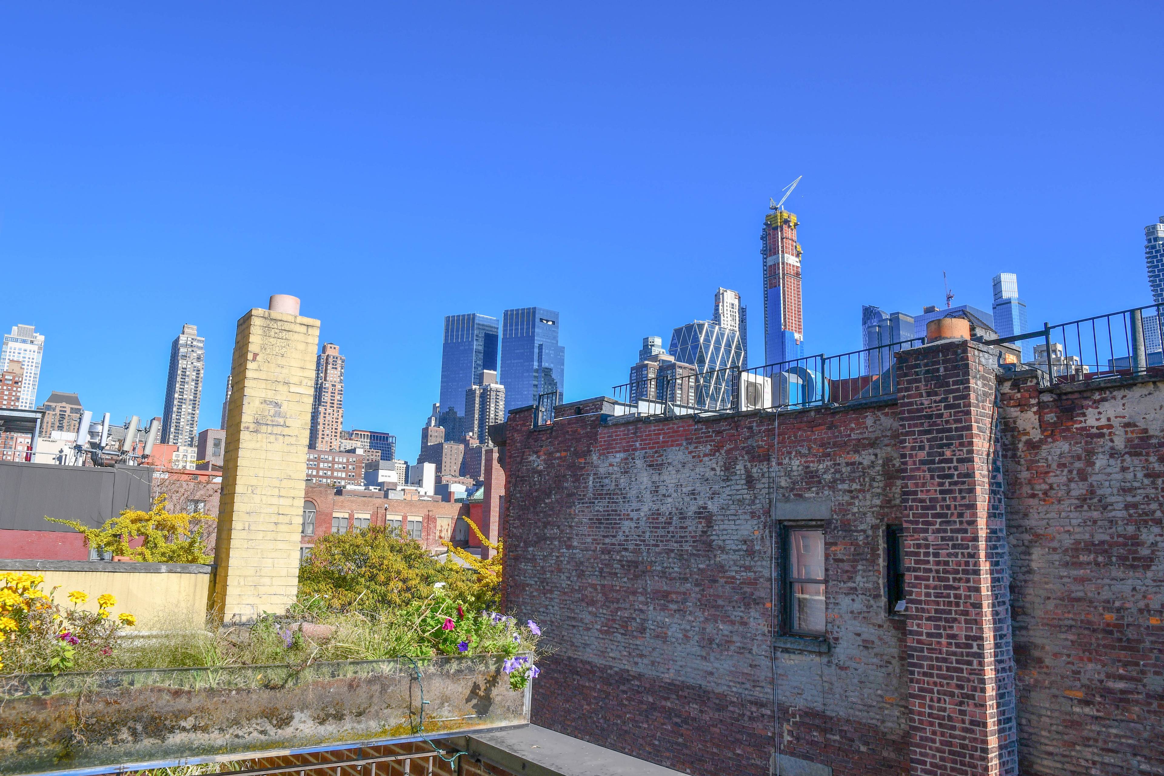Duplex Penthouse with a Terrace in Hell's Kitchen!