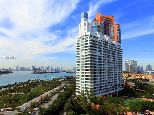 Available 12/01/18 - SOUTH POINTE TOWERS 2 BR Condo Miami Beach Florida