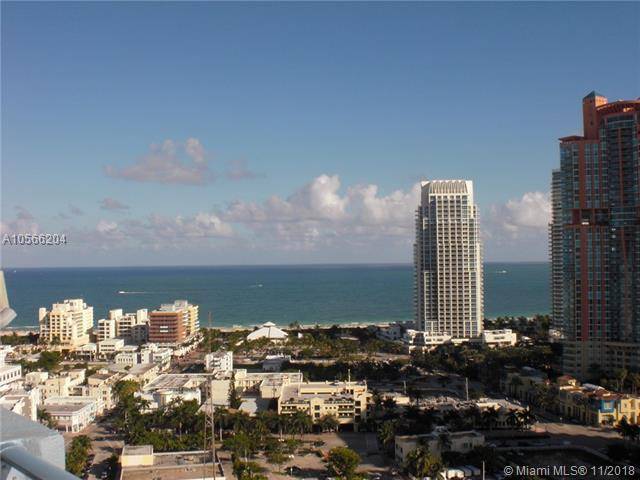 Stunning 2 bedroom southeast corner unit on the 26st floor at The Yacht Club at Portofino with spectacular views ofSouth Beach