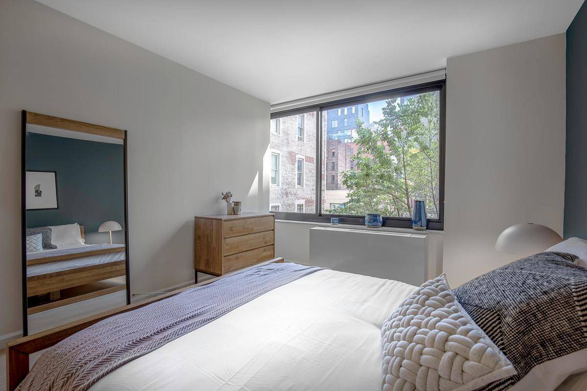 No Fee and Furnished Apartment Rental Now Available for Lease in the City's Trendiest Neighborhood. Great Closet Space! Stainless Steel Appliances and Woodfloors. Call Agent David now to Schedule a Showing at (646)243-2958.