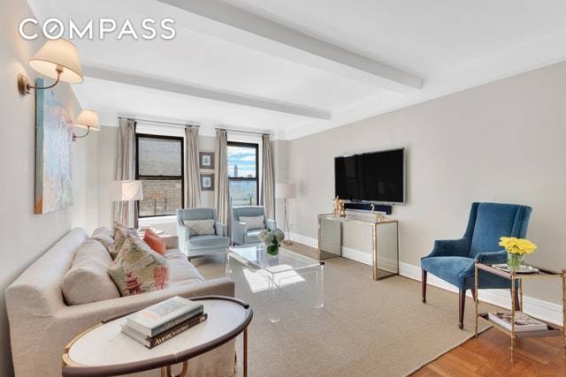 Sun filled 2 Bedroom on Magical Museum Block Situated on Upper West Side's historic district is this sun filled 2 bedroom home now available for sale.