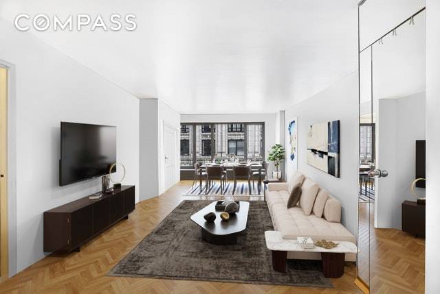 Create your dream home at New York City's most luxurious address Central Park South.
