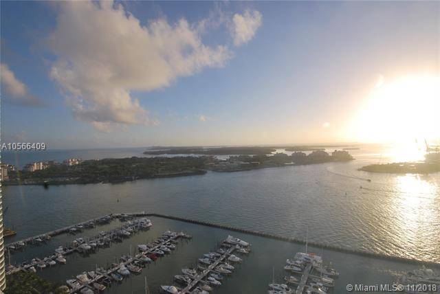 Extraordinary bay view from throughout the unit - Yatch Club Portofino 1 BR Condo Miami Beach Florida